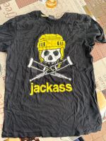 T Shirt in schwarz mit Aufdruck Jackass Gr M Schleswig-Holstein - Hemdingen Vorschau