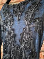 Exkl. Langes Abendkleid 465.-€Phase Eight 36/38 (12) Schwarz/Blau Bayern - Fürth Vorschau