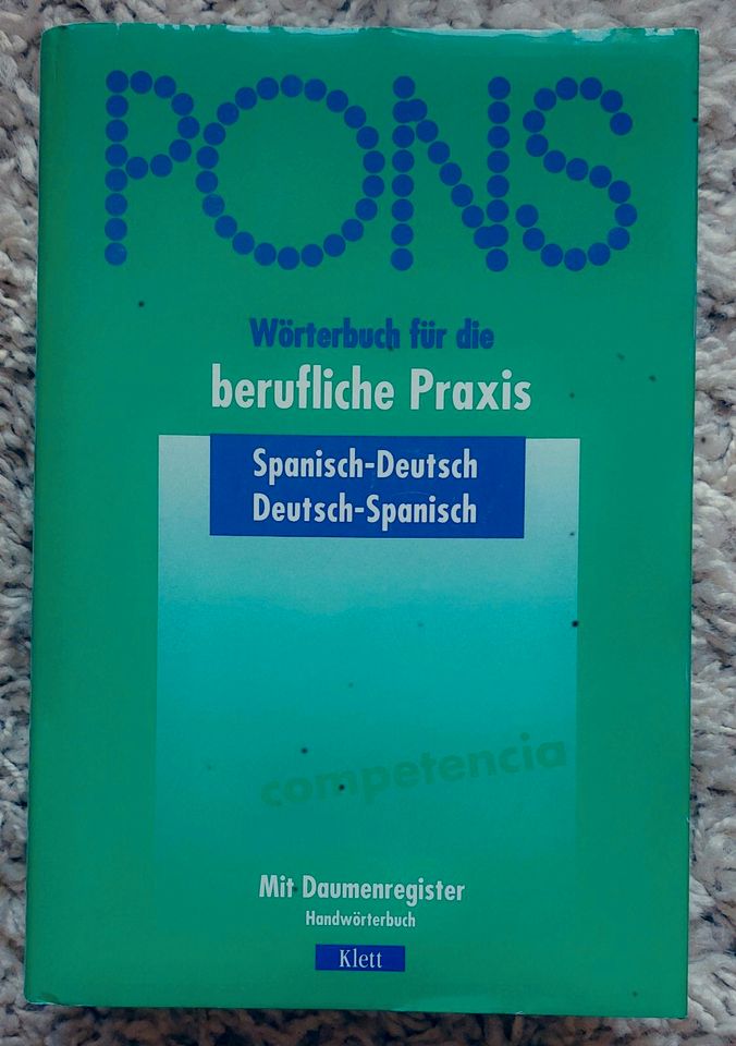 Pons Wörterbuch Spanisch-Deutsch-Spanisch in Berlin