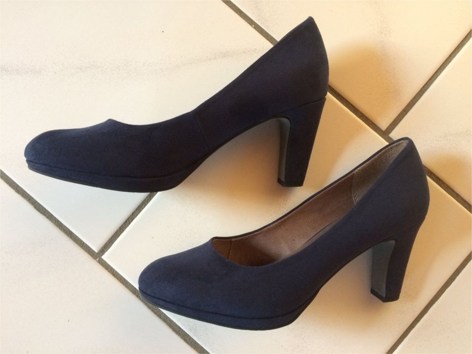 Pumps navy/marineblau von Tamaris in Geiselhöring