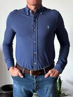 Ralph Lauren Hemd | Gr. S | Blau | Featherweight Mesh Walle - Utbremen Vorschau