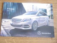 Mercedes-Benz B-Klasse Electric Drive - Prospekt Brochure Stand Baden-Württemberg - Gärtringen Vorschau