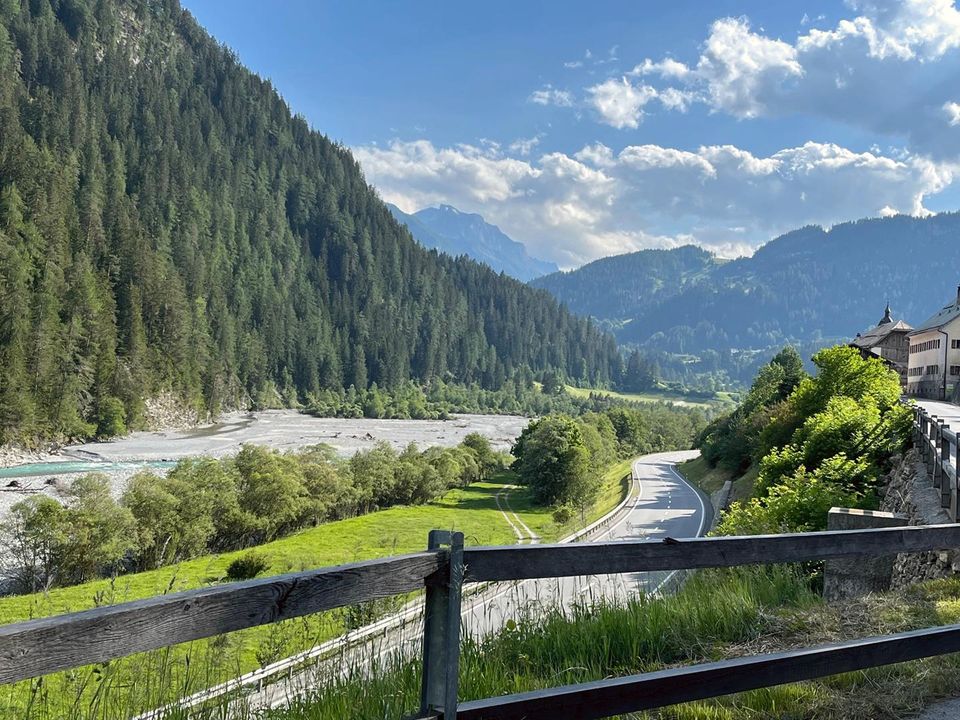 Drei Länder ein Urlaub-Ferienwohnung mit Hund in Österreich Tirol in Carlsberg