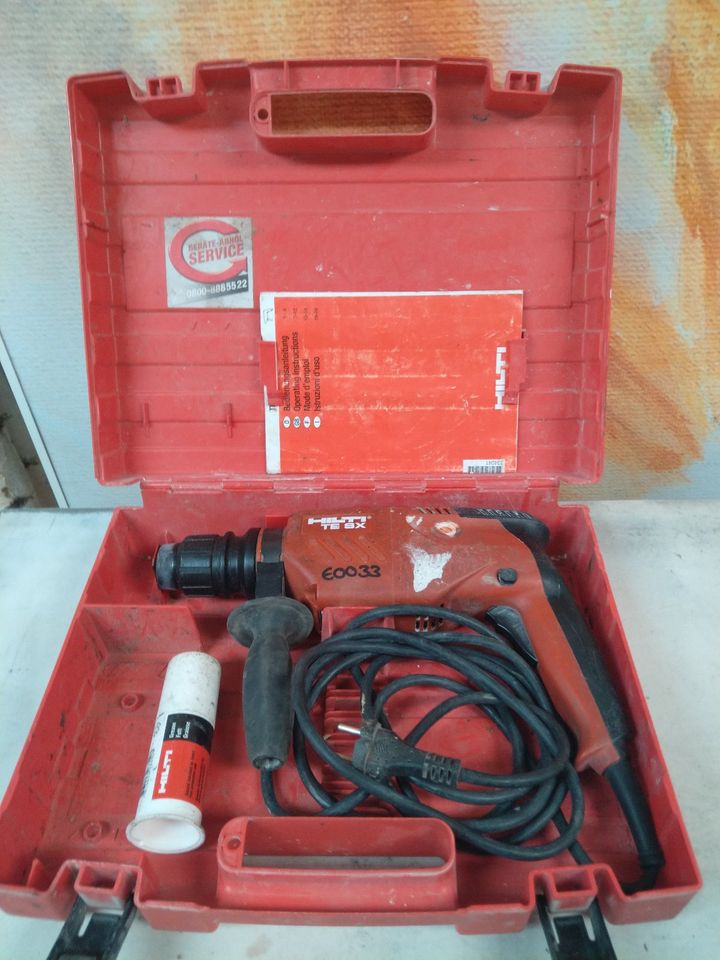 1x Hilti TE SX im Koffer in Berngau