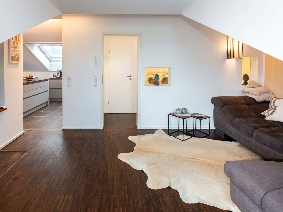 Elegante Maisonettewohnung mit großer Dachterrasse in Radolfzell am Bodensee