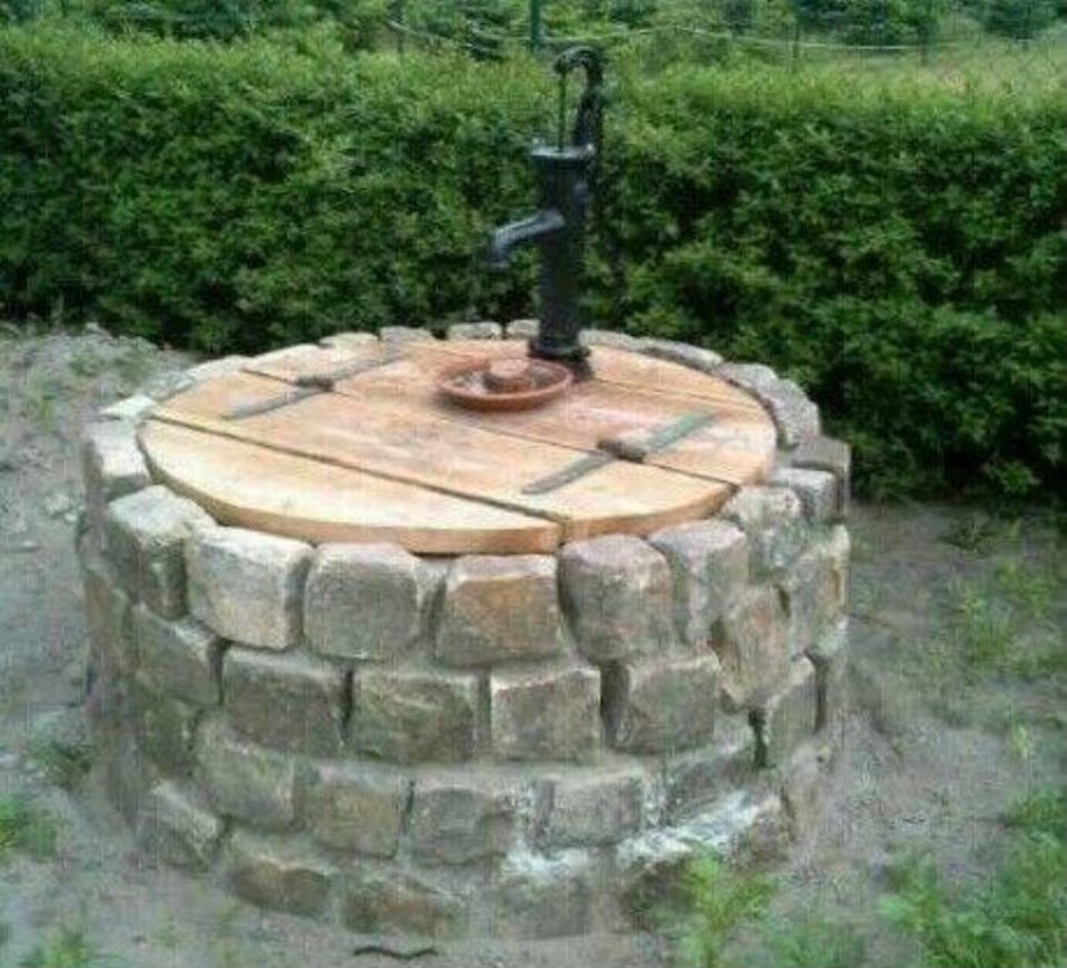 Brunnen Spülen , Brunnen selber spülen in Zetel