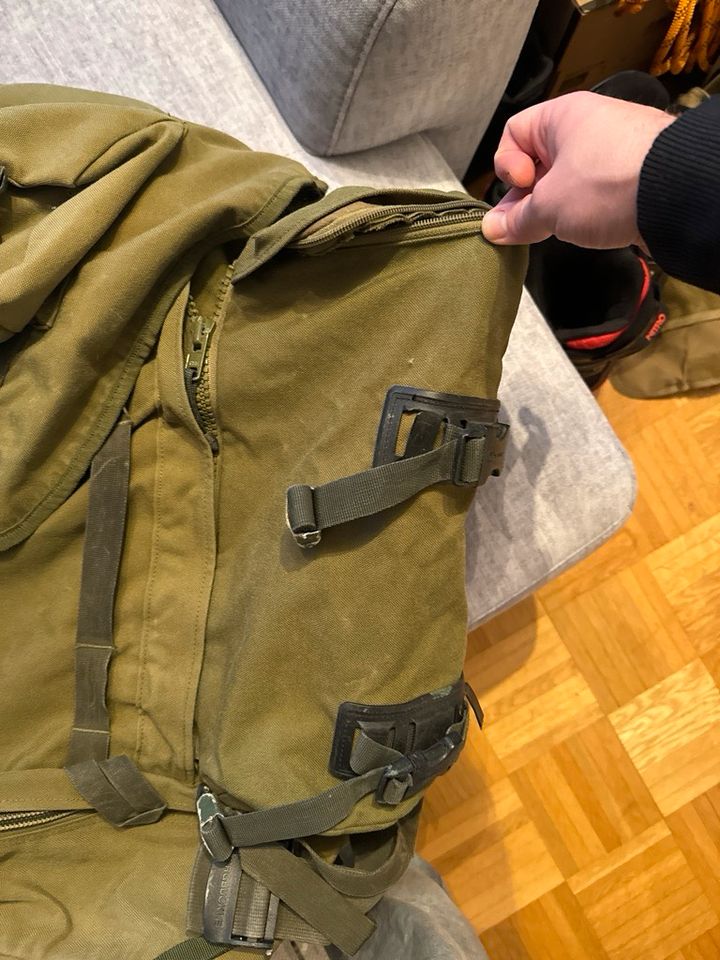 Kampfrucksack Militär Berghaus Cyclops II Vulcan in Füssen