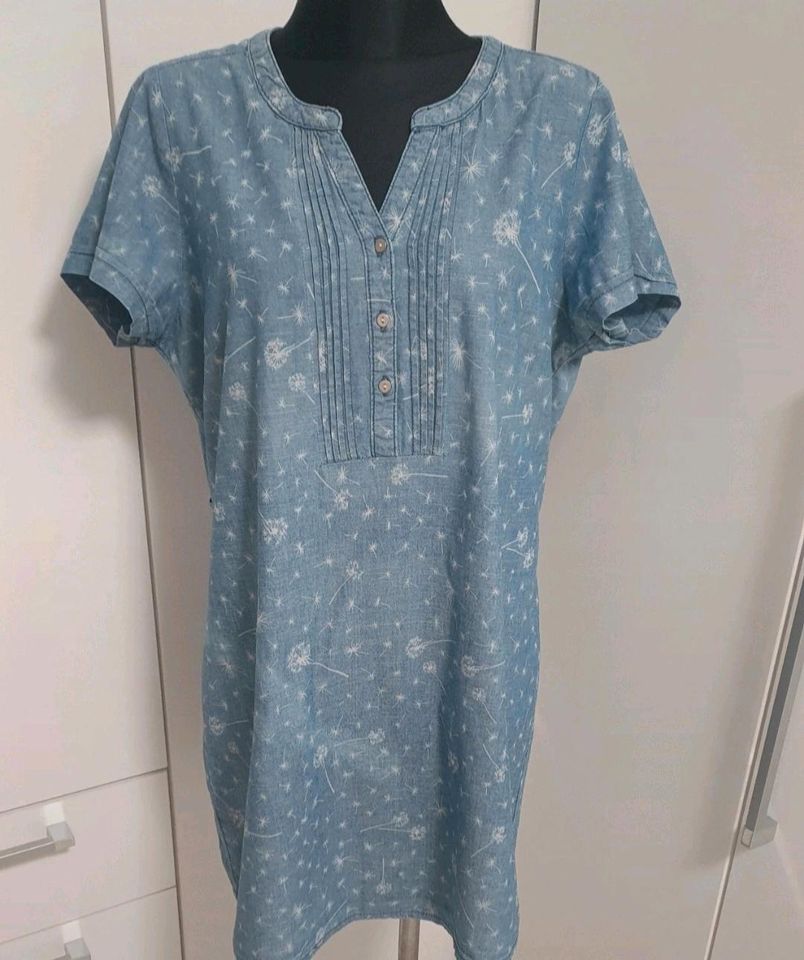 Kleid Tunika Jeans Große XL in Paderborn