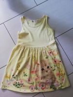 H&M Kleid 110 / 116 gelb Kätzchen Sommerkleid Baden-Württemberg - Altshausen Vorschau