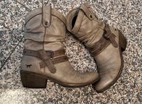 Mustang Stiefel beige Bayern - Ellzee Vorschau