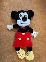 Mickey Maus Plüschtier handmade 45cm Hessen - Bensheim Vorschau