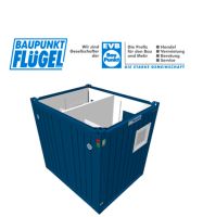 WC Sanitärcontainer 10" zum Kauf - verschied. Ausstattung möglich Bad Doberan - Landkreis - Bad Doberan Vorschau