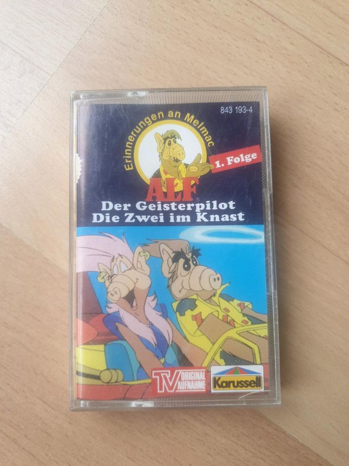 Alf, 1. Folge, Erinnerungen an Melmac, Hörspielkassette in Oldenburg