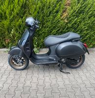 Vespa GTS 125 E5+ SuperSport TWM NOTTE BLACK LIGHT EDITION Hessen - Eschborn Vorschau