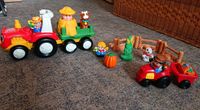 Fisher-price little people Traktor mit Ton und Farmset Sachsen - Niederwiesa Vorschau