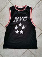 Basketball Achsel-Shirt schwarz gelocht wNEU in Gr. 146 für 4,50€ Sachsen - Frohburg Vorschau