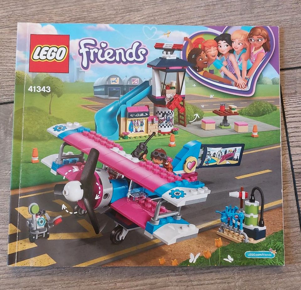 Lego Friends 41343 Rundflug über Heartlake City in Hochheim am Main