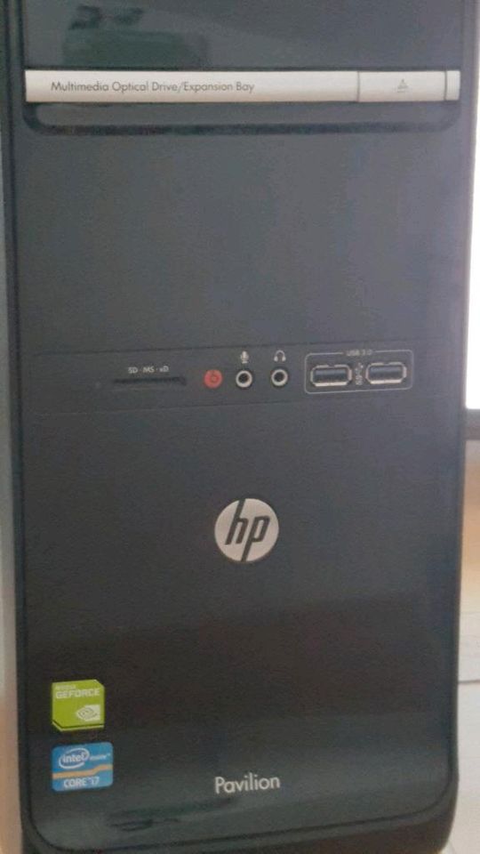 PC HP Pavillion in Künzelsau