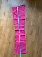 Amisu 36 Hose pink Barbie ausgestellt extra langes Bein Baumwolle Nordrhein-Westfalen - Kaarst Vorschau