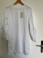 COS Popelin Kleid Weiß mit Rüschen XS Berlin - Karlshorst Vorschau