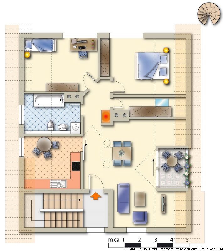 Äußerst interessantes Dreifamilien-/Generationenhaus mit Zukunftspotential! in München/Allach in München