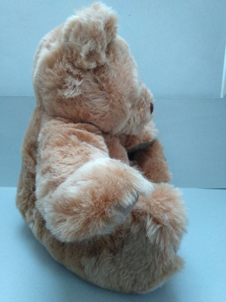 Bär - sitzend - superweich flauschig - Teddy Kuschel Stoff Tier in Rhede