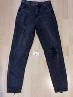 Jeans Clockhouse Damen, Mädchen, S 36 High Rise slim leg Rheinland-Pfalz - Niederfischbach Vorschau