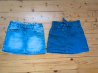 Set Paket 2x Jeansrock  Mini (Größe 110/116) Baden-Württemberg - Heidelberg Vorschau