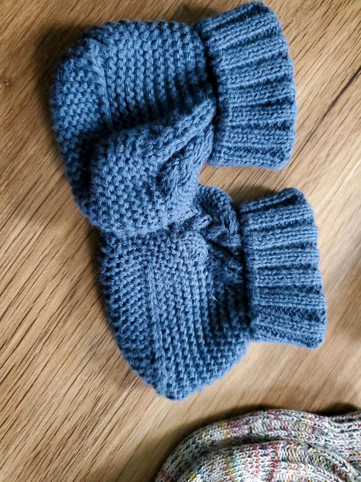 Stricksocken für Babys ca. 0-12 Monate - DIY Adventskalender in Aukrug