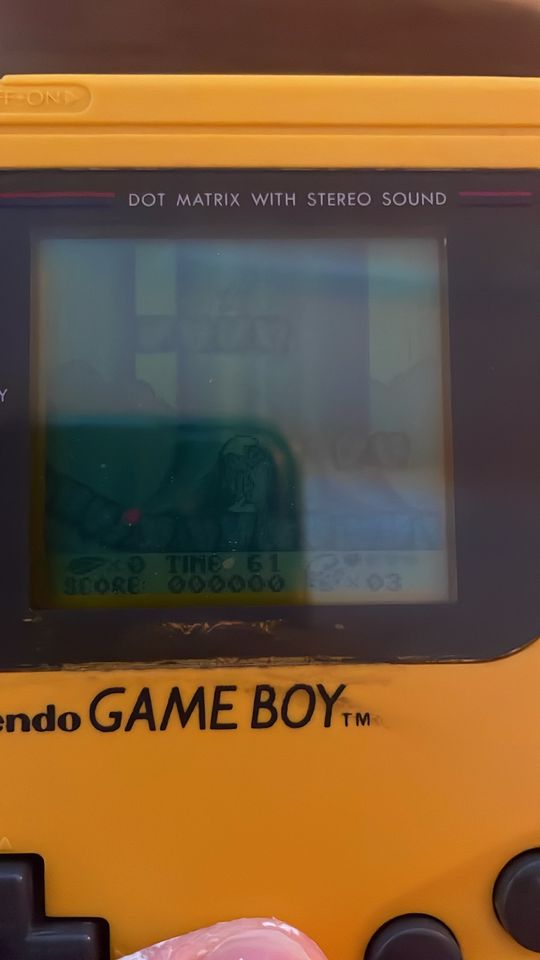 Die Schlümpfe für Nintendo Gameboy in Wertheim