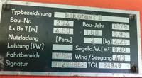 Segelboot DDR Sachsen - Mittweida Vorschau