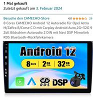 Verkaufe ein Android 12 Autoradio Niedersachsen - Burgdorf Vorschau
