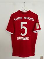 Original Adidas FC Bayern München Hummels Trikot 2016 | Größe L Bonn - Nordstadt  Vorschau