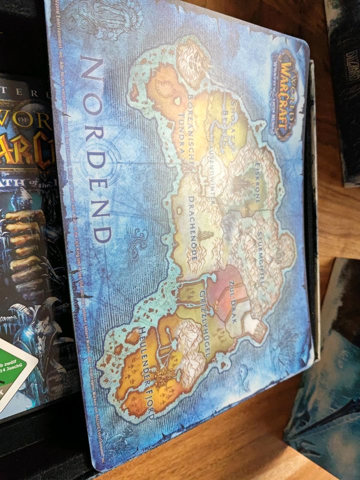 WoW Wrath of the Lichking Collectors Edition (kein Code) in Duisburg