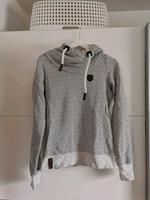 Naketano Pullover Damen cremeweiß mit Herz-Muster Gr. M Hessen - Hasselroth Vorschau