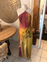Zara Damen maxikleid Satin boho hippie Ibiza Kleid Niedersachsen - Nordhorn Vorschau