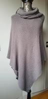 Strickponcho mit Rollkragen Bayern - Nittendorf  Vorschau
