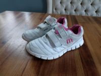 Weiss pinke Turnschuhe Gr. 34 gut erhalten Klett manguun Hessen - Flieden Vorschau