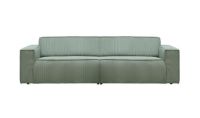 Modern Living Wohnlandschaft Sofa Couch Cord grün Bayern - Zirndorf Vorschau