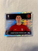 Cristiano Ronaldo Glitzer EURO2024 Sticker Baden-Württemberg - Albstadt Vorschau