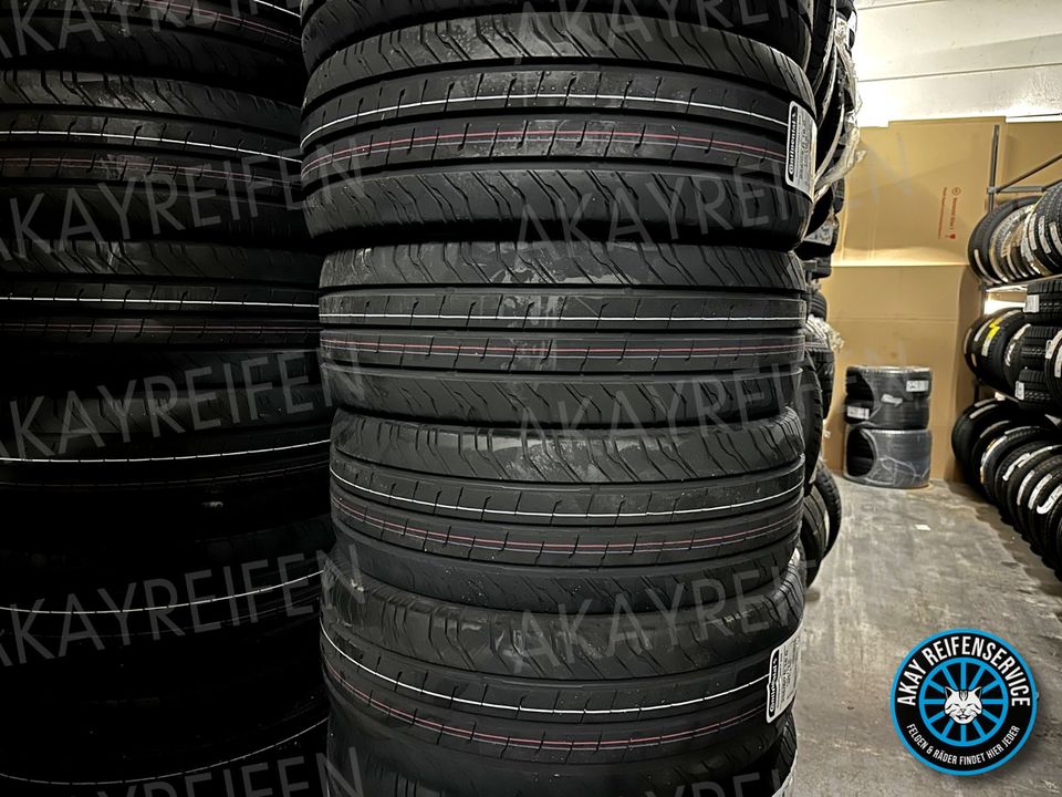 4x 235/65 R16C 115/113R - CONTINENTAL ➡️ NEU SOMMERREIFEN REIFEN VAN CONTACT  200 SOMMER ➡️