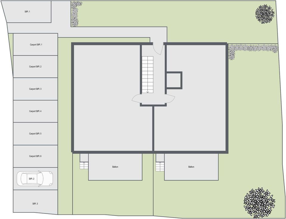 NEUBAU Erstbezug: 3-Zimmer Erdgeschosswohnung mit Garten!!! in Hohenthann