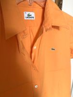 Lacoste Kurzarm hemd bluse vintage Wie NEU! Orange Frankfurt am Main - Gutleutviertel Vorschau