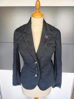 Taifun Blazer Jacke jäckchen gr.xs gr.34 slim fit tailliert schwa Baden-Württemberg - Heddesheim Vorschau