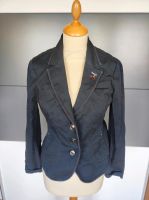 Taifun Blazer Jacke jäckchen gr.xs gr.34 slim fit tailliert schwa Baden-Württemberg - Heddesheim Vorschau