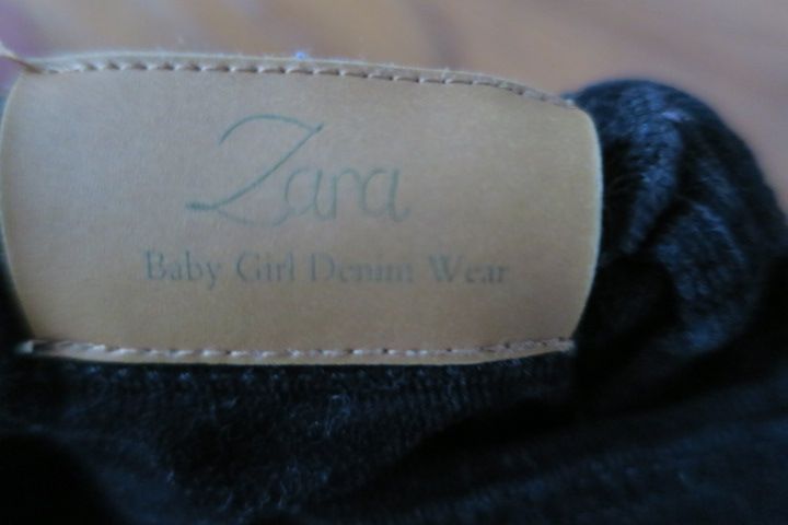 ZARA BABY GIRL*Cordhose*lange Hose*Gr.98*schwarz*TOP Zustand in Rosenheim