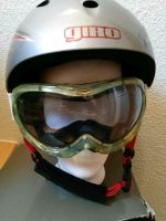 Ski-/Snowboardhelm, Giro, M, silber, Brille und Sonnenbrille Nordrhein-Westfalen - Isselburg Vorschau