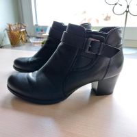 Schöne Stiefelette Medikus Leder Gr. 38 Nordrhein-Westfalen - Soest Vorschau