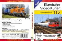 DVD Eisenbahn Video Kurier 115+43-40 Jahre Baureihe 155-Neu Niedersachsen - Meppen Vorschau