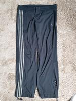 Trainingshose, Sporthose, adidas, Gr.40, grau, climacool Niedersachsen - Sassenburg Vorschau